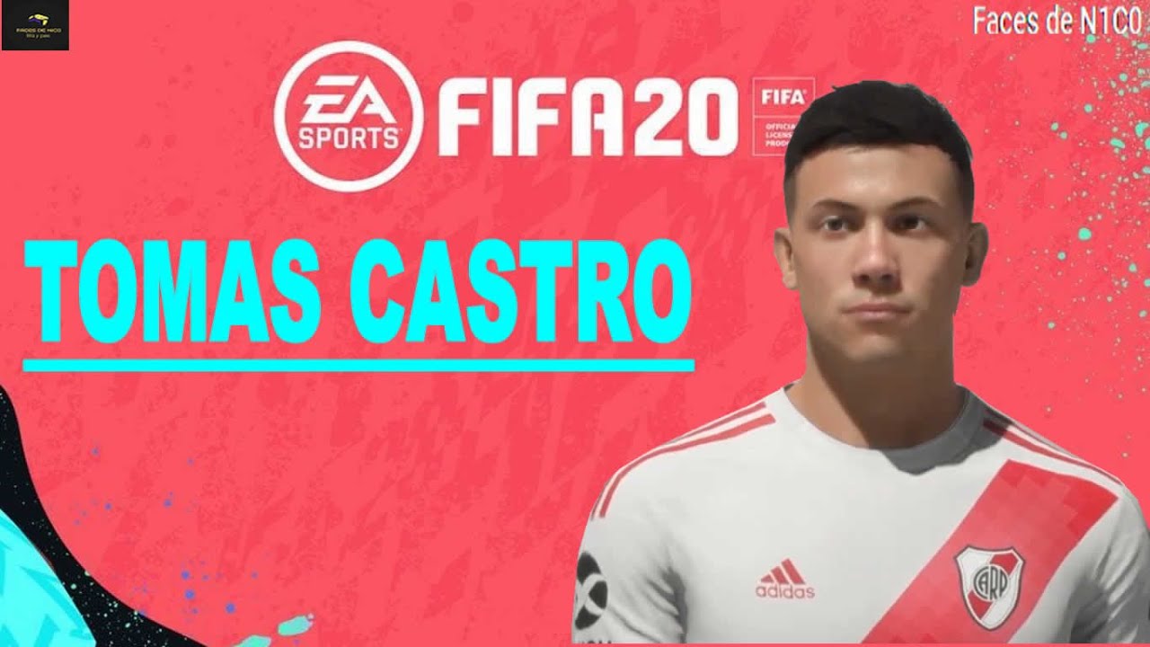 Como crear a Tomas Castro en Fifa 20 | Modo Carrera
