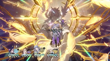 E0 S1 The Herta x Serval & S1 Sunday x Aventurine | Memory of Chaos Stage 12 Phase 1 Showcase