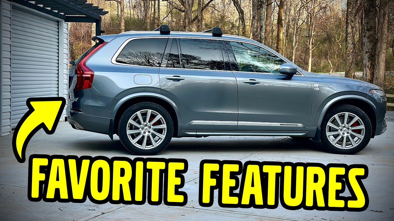 Top 10 Volvo XC90 Gimmicks that I Can't Live Without
