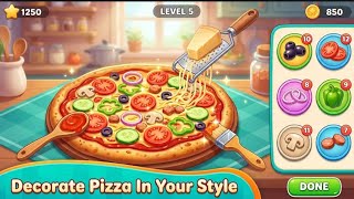 Pizza 🍕 maker game|cooking game|kitchen set game| screenshot 3
