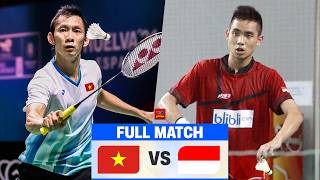 HENRIKHO WIBOWO KHO (INA) vs  NGUYỄN TIẾN MINH VIE | Badminton