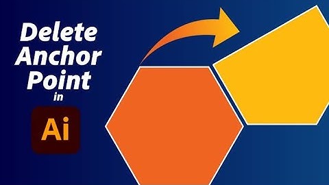 How to Delete Anchor Points in Illustrator