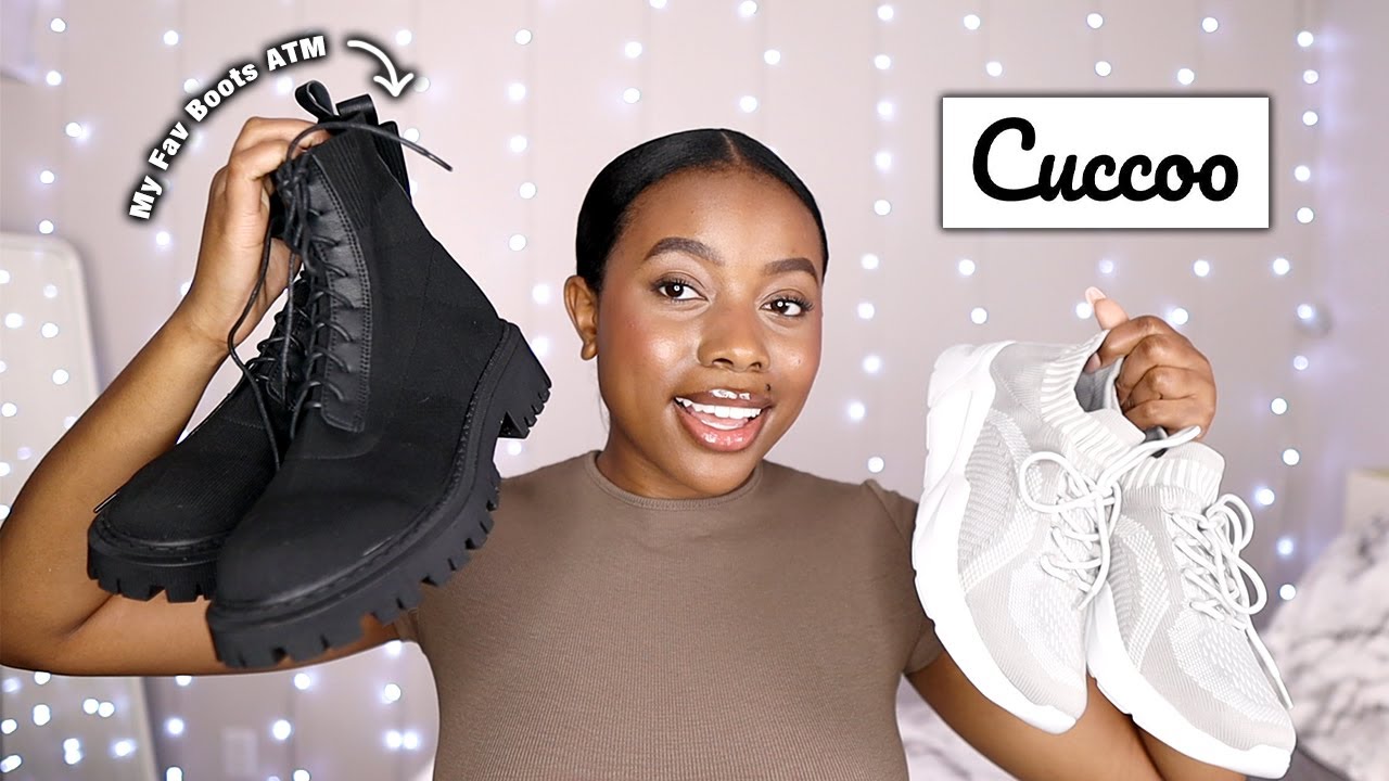 Cuccoo Comfy Fall Shoes Haul + Try-on 🍂👟 | Boots, Sneakers, Flats ...