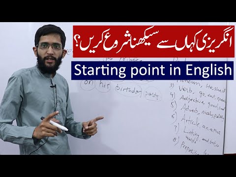 How To Start Learning English?