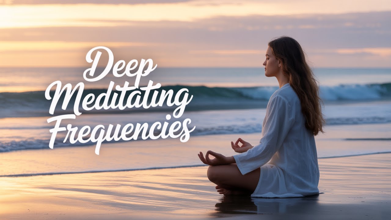 Transform Your Mind: Deep MEDITATION with 108Hz & 1.618Hz Frequencies for Grounding!