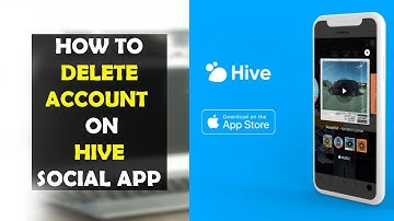 How To Permanently Delete Account on Hive Social App