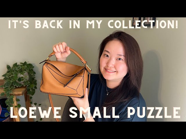 Loewe Puzzle Bag Small vs Mini 