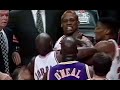 Shaquille O'Neal vs Dennis Rodman Heated Moments Comp