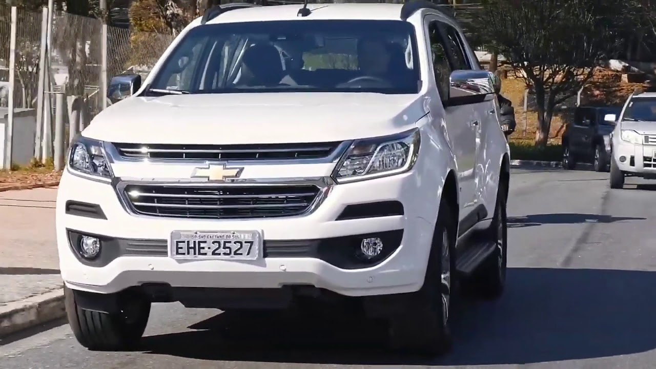 Chevrolet trailblazer обзор