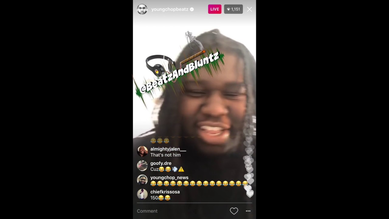 Soulja Boy Talks To Young Chop On INSTAGRAM LIVE! AND ARGUE(MUST SEE)