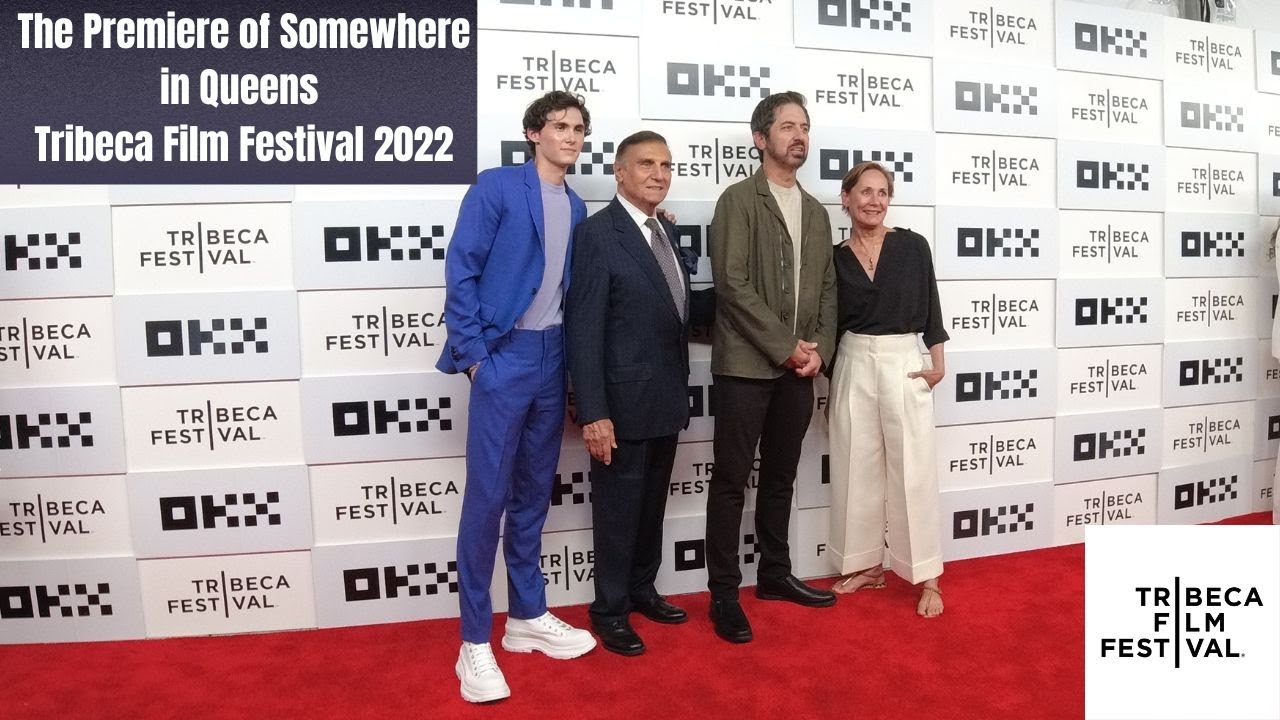 Tribeca Film Festival The Premiere of Somewhere in Queens YouTube