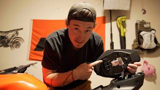 How To Install A Racebox Micro On A Ktm 990 Rc R