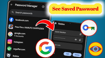 How to See All Saved Password In Google Account - Full Guide