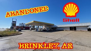 Abandoned Shell - Brinkley, AR