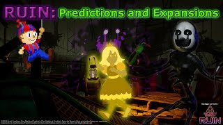 RUIN Predictions, Expansions & A Nightmarionne Rant | FNAF Ruin Theory