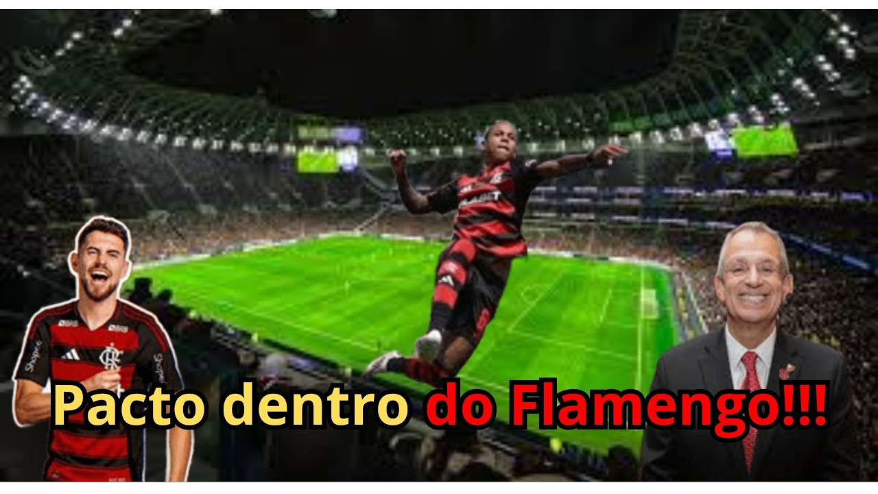 Flamengo Fechado Para a Decisão!!! O retorno de Jorginho!!!