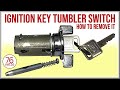 Remove & Replace Chevy Ignition Key Tumbler Switch