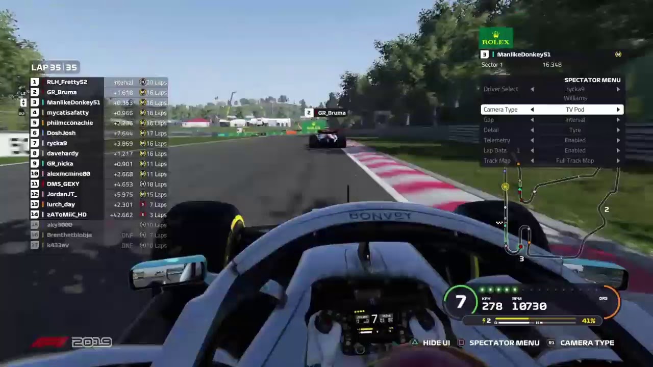 Racing League Hub | C3 | Season 6 | Round 9 | Hungary