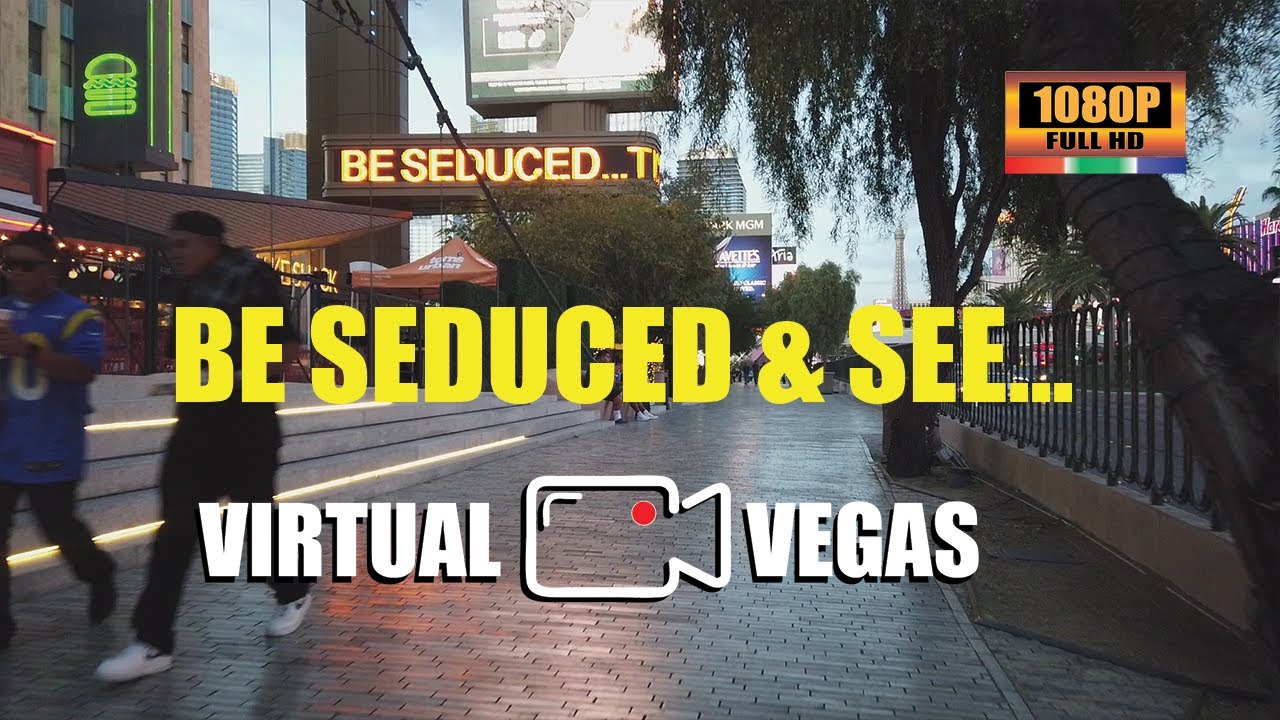 A Virtual Vegas Walking Tour - Come and stroll with me in an early evening around New York New York