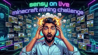 SENSYY vs MINECRAFT! 1v1 Handcam Challenge (Free Fire)