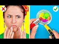 So Easy And So Cool Girly Tricks || Hair And Make Up Ideas You Need To Try