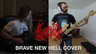 Bloodbath - Brave New Hell cover (guitar, bass, vocals) - Swedish Death Metal!