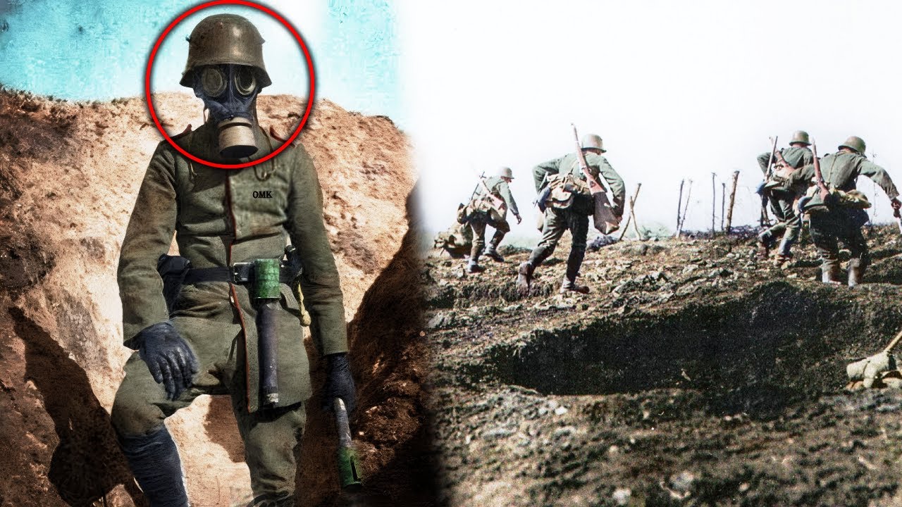 Why Germany’s Trenches Were IMPOSSIBLE to Take in 1917