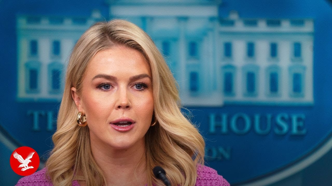 Live: Karoline Leavitt joined by Deputy Chief of Staff Stephen Miller for  White House briefing