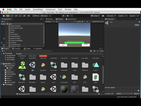 Unity Bolt Scene Change - YouTube
