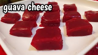 Guava Cheese in tamil with english subtitles/ Goan Perad / Christmas Special/fruit sweet