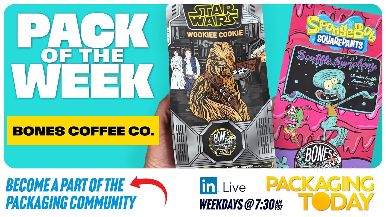 Pack of the Week : Bones Coffee Company