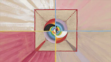 Who invented abstract art?