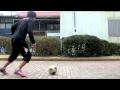 クライフターンのやり方解説 【サッカーフェイント技術】How to Cruijff Turn