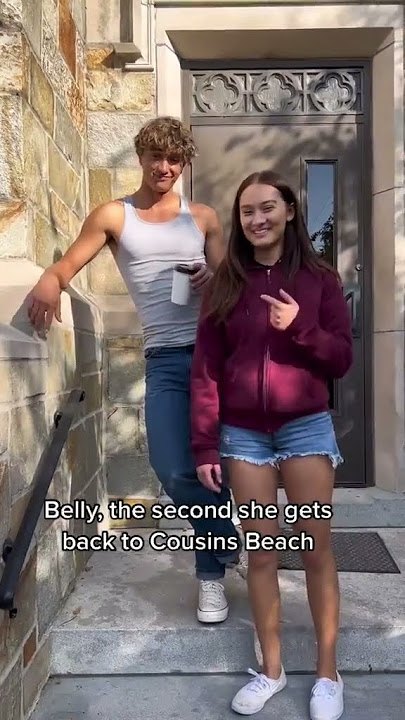 At least Belly is self aware 😂 | The Summer I Turned Pretty
