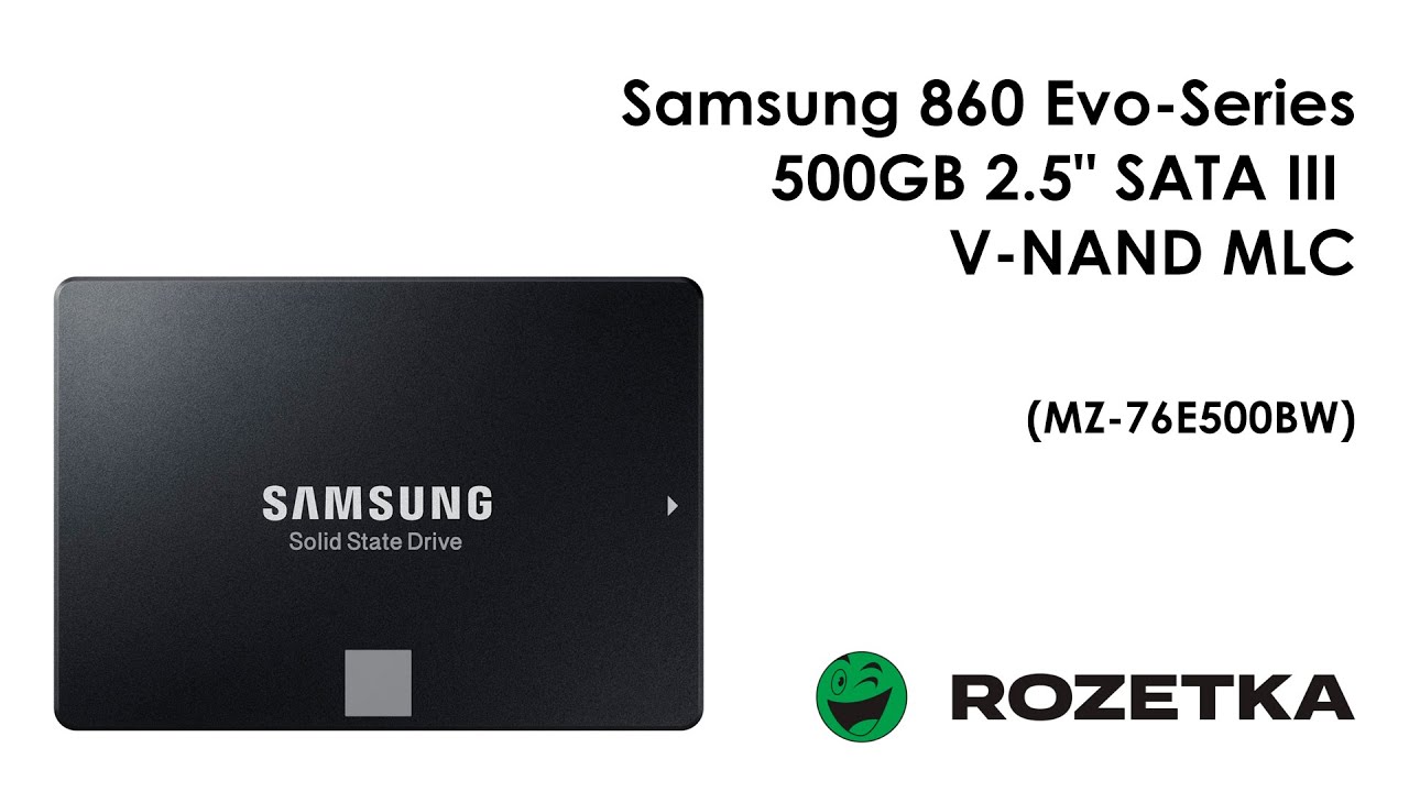 Ssd Samsung 860 Evo Mlc