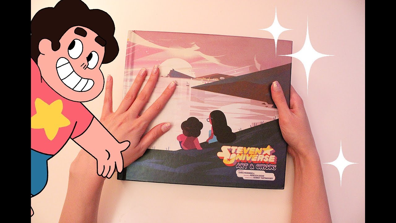 Looking At The Steven Universe Art Book Asmr Soft Spoken Page Turning Youtube