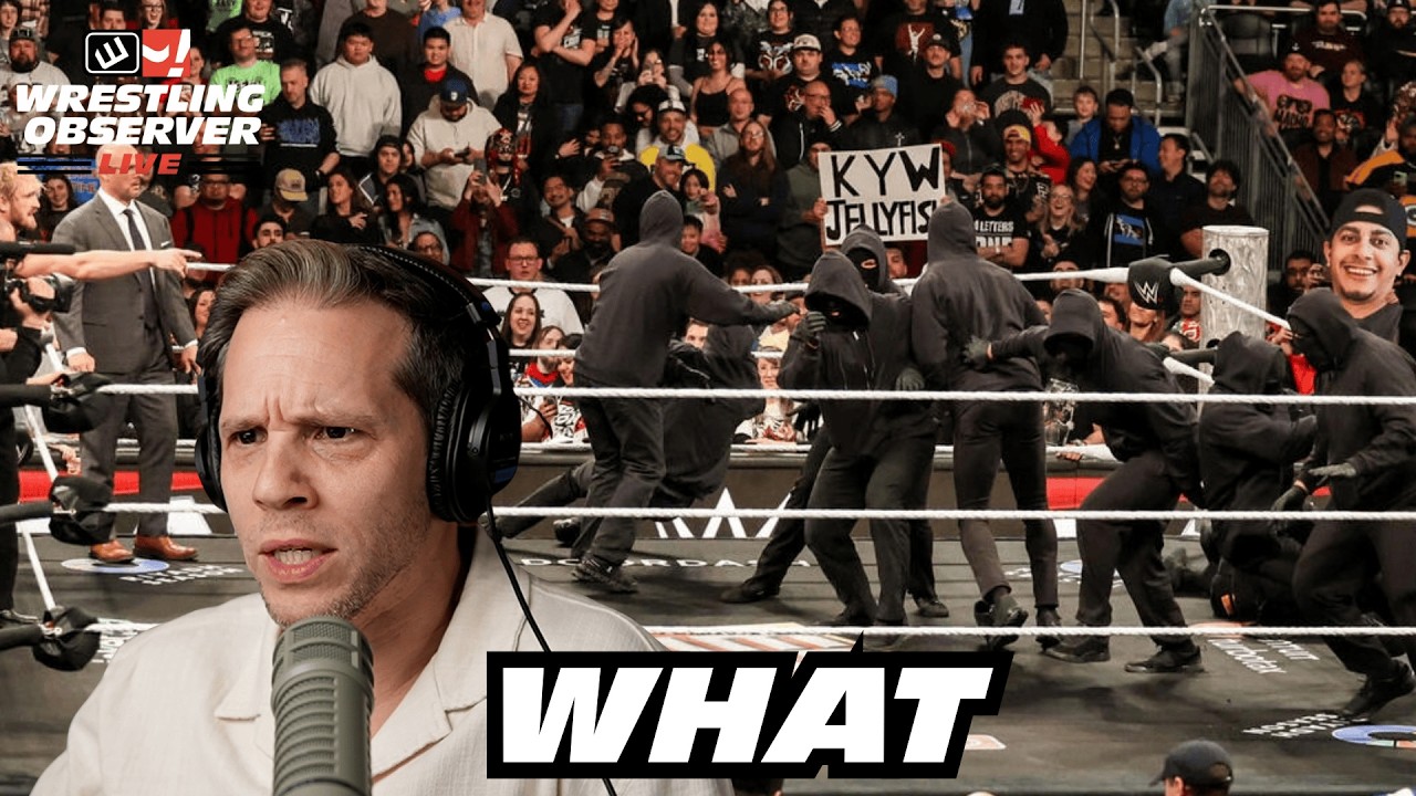 Why is Seth Rollins hiding from The Vision? | WWE Raw | Wrestling Observer Live