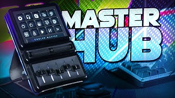 COOLER MASTER MasterHUB Modular Platform Creator/Gaming Kit.