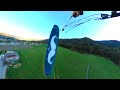 Spirals n landings on the goflareglobal 15m moustache  paragliding kronplatz