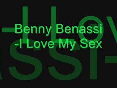 I Love My Sex Benny 60