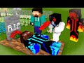Monster School Rip Herobrine - Minecraft Animation