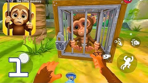 I Am Monkey - Fun Gameplay Walkthrough (Android ios)
