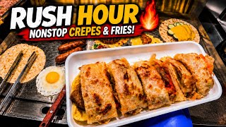 (DAY SIX SEVEN !!) Can’t Believe I Hold This Long 🔥#pov #streetfood #cooking