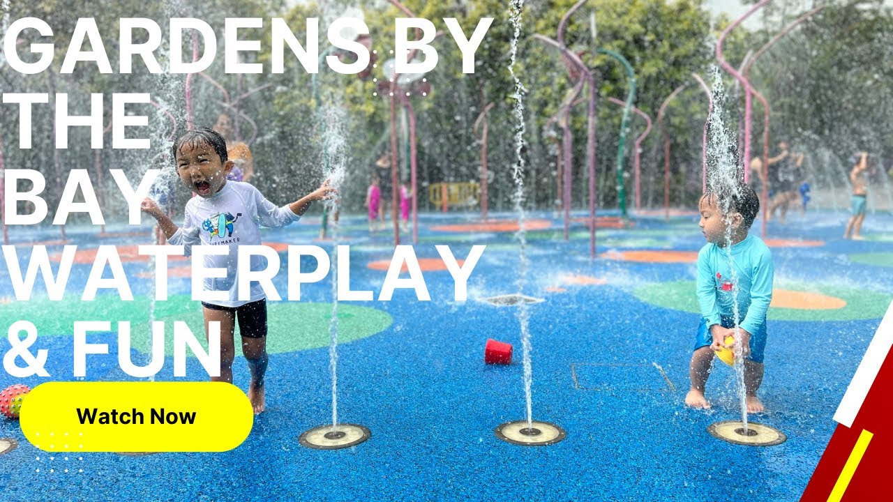 Children Garden Gardens by the bay Singapore 26 Nov 2022 YouTube