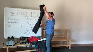 Packing for Your 3-Day Climb