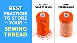 Best Practices to Store Your Sewing Thread Information