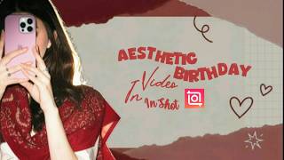 How to edit birthday video in InShot📸🌷 |‎ Happy birthday video editing tutorial  screenshot 4