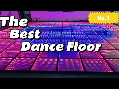 3D infinity dance floor - BO-DF01