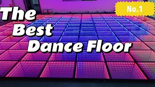 3D infinity dance floor - BO-DF01