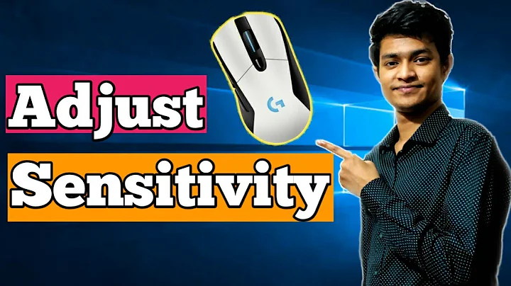 How to Change Mouse Sensitivity in Windows 10 | How To Make Cursor Faster 2021